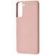 Чехол WAVE Colorful Case (TPU) для Samsung Galaxy S21 Plus (G996B) Pink sand 656-06119 фото 1