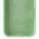 Чехол Silicone Case Full Protective для Apple iPhone 16e\17e (6.1") Pistachio 555-04060 фото 4