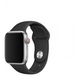 Силіконовий ремінець для Apple Watch 42/44/45/49 мм Dark Grey 212-00659 фото 1