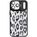 Чехол TPU+PC Wild Leopard with MagSafe and Lens для Apple iPhone 17 Pro (6.3") Black 656-08229 фото 1