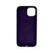 Чехол для смартфона Silicone Case Magnetic для Apple iPhone 15 Pro Dark Purple 666-03879 фото 3