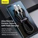 Кабель Baseus Cafule Series Metal Data Cable USB to Type-C 66W 0.25m Black CAKF000001 фото 8