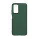 Чехол Silicone Cover Metal frame для Xiaomi Redmi Note 11 (Global) / Note 11S 4G Army green 208-03491 фото
