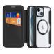 Чохол-книжка Dux Ducis Skin X Pro with MagSafe для iPhone 15 Black 757-00493 фото 3