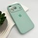 Силиконовый чехол с закрытой камерой для iPhone 17 Pro SKy Blue 666-04278 фото 4