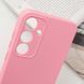 Чохол Silicone Cover Lakshmi Full Camera для Samsung Galaxy S24 Pink 777-06850 фото 5