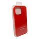 Силіконовий чохол для iPhone 16 Pro Max Red 666-01289 фото 7