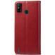 Шкіряний чохол-книжка GETMAN Gallant (PU) для TECNO Spark 6 Go Red 777-06510 фото 2