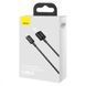 Кабель Baseus Superior Series Fast Charging Lightning 2.4A (2m) Black CALYS-C01 фото 2