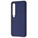 Чохол WAVE Full Silicone Cover для Xiaomi Mi 10/Mi 10 Pro Midnight blue 656-07361 фото 1