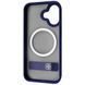 Чохол Proove Mainstay Case with Magnetic Ring iPhone 16 Plus Deep Purple 656-04903 фото 3