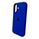 Силиконовый чехол для iPhone 16 Shiny Blue 666-01185 фото 4
