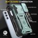Ударопрочный чехол Camshield Army Ring для Samsung Galaxy A34 5G Light Green 777-05094 фото 5