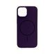 Чехол для смартфона Silicone Case Magnetic для Apple iPhone 15 Pro Dark Purple 666-03879 фото 1