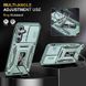 Ударопрочный чехол Camshield Army Ring для Samsung Galaxy A34 5G Light Green 777-05094 фото 3