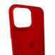 Силіконовий чохол для iPhone 16 Pro Max Red 666-01289 фото 5