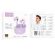 Беспроводные Bluetooth наушники Hoco EW60 Norman TWS Purple 202-00393 фото 2