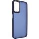 Чохол TPU+PC Lyon Frosted для Realme C65 4G Navy Blue ILSO-00000076620-3 фото 1