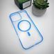 Чохол Acrilyc Colorful з MagSafe для iPhone 14 Pro Max Light Blue 666-03394 фото 5