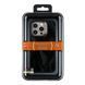 Чохол Kajsa Glamorous Collection Fluid Art with MagSafe для iPhone 16 Pro Black 2020000507802 фото 3
