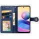 Шкіряний чохол-книжка GETMAN Gallant (PU) для Samsung Galaxy A31 Синий 777-06560 фото 6