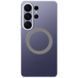 Чехол PC Clear Magnet Case with MagSafe для Samsung Galaxy S25 Ultra Clear / Grey 656-08477 фото 2