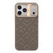 Чохол Kajsa Briquette Collection Rhombus with MagSafe для iPhone 17 Pro Desert Gold B-Ring 2020000509387 фото 1