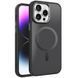 Чохол TPU+PC Carbon Mirage with MagSafe для Apple iPhone 13 Pro Black 214-03392 фото 1