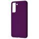 Чехол WAVE Full Silicone Cover для Samsung Galaxy S21 (G991B) Purple 656-07110 фото 1