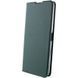 Шкіряний чохол-книжка GETMAN Elegant для Samsung Galaxy M34 5G Зелений 555-01529 фото 2