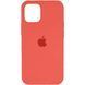 Силиконовый чехол для iPhone 15 Peach 666-00977 фото