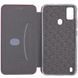 Шкіряний чохол-книжка Classy для ZTE Blade A51 Maroon 777-05898 фото 4