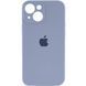 Силиконовый чехол с закрытой камерой для iPhone 14 Sierra Blue 666-00823 фото