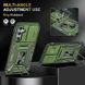 Ударостійкий чохол Camshield Army Ring для Samsung Galaxy S25+ / S24+ Army Green 777-04944 фото 3