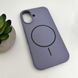 Чехол для смартфона Silicone Case Magnetic для Apple iPhone 16 Lavender Grey 666-04074 фото 4