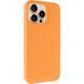 Силіконовий чохол Silk Full Protective для Apple iPhone 16 Pro (6.3") Orange 777-10141 фото