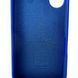 Силиконовый чехол для iPhone 16 Shiny Blue 666-01185 фото 3