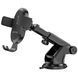 Тримач для мобільного BOROFONE BH39 Amazing bay one touch center console car holder Black 656-00452 фото 4