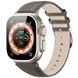 Ремешок Dux Ducis Leather Strap Classic для Apple Watch 42(ser.1-3)/44/45/46/49mm Grey 212-01792 фото 1