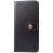 Кожаный чехол-книжка GETMAN Gallant (PU) для ZTE Blade V40 Vita Black 777-06310 фото