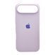 Силиконовый чехол для Apple iPhone 17 Air Lilac Grey 208-06469 фото 1