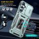 Ударопрочный чехол Camshield Army Ring для Samsung Galaxy A34 5G Light Green 777-05094 фото 2