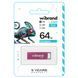 Флеш-накопичувач Wibrand USB 2.0 Chameleon 64Gb Pink WI2.0/CH64U6P фото 2