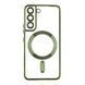 Чохол Wave TPU Metallic with Magsafe для Samsung Galaxy S22 (S901) Green 555-00222 фото 1