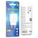 Мережевий зарядний пристрій BOROFONE BA71A Power single Port PD20W charger White 6974443387964 фото 3
