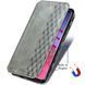 Кожаный чехол-книжка GETMAN Cubic для Xiaomi 12T / 12T Pro Серый 555-01883 фото 3