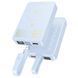 Power Bank Hoco Q24 Elegant 22.5W+PD20W with cable and magnetic 10000mAh Голубой 656-01463 фото 1