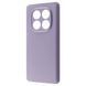 Чохол WAVE Colorful Case (TPU) Xiaomi Redmi Note 14 Pro 5G/Poco X7 Lavender gray 656-06686 фото 1