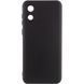 Чохол Silicone Cover Lakshmi Full Camera для Samsung Galaxy A03 Core Black 777-07050 фото 1