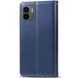 Кожаный чехол-книжка GETMAN Gallant (PU) для Xiaomi Redmi A1 / A2 Синий 777-06460 фото 4